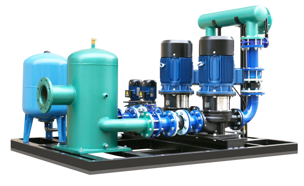 重慶循環系統+補水系統+低阻力過濾器水力模塊